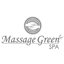 Massage Green Spa Logo