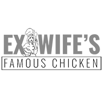 Ex Wifes Famous Chicken Logo